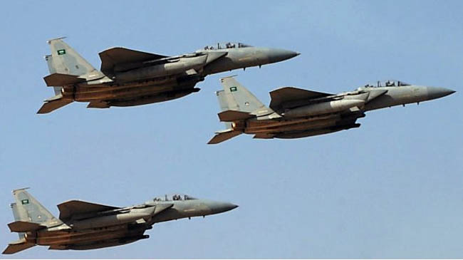 جنگنده‌های عربستان در ترکیه مستقر شدند 
